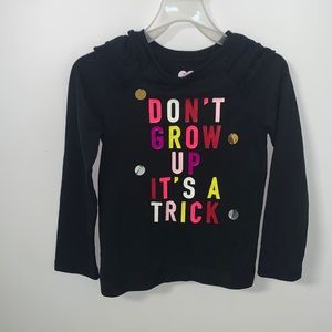 Girls long sleeve tee